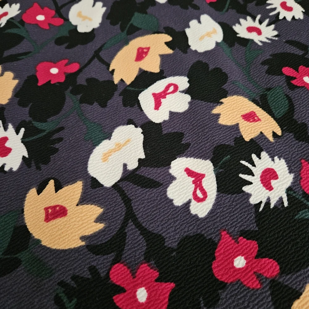 LuLaRoe Cassie Art Deco Retro Flowers Pencil Skirt S - Picture 3 of 5